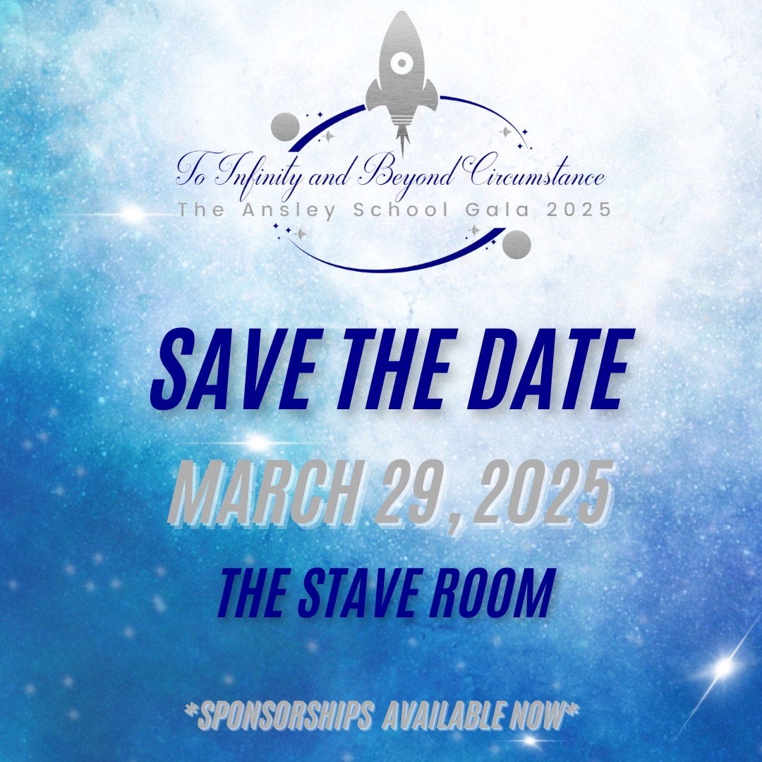 Save the Date! March 29, 2025